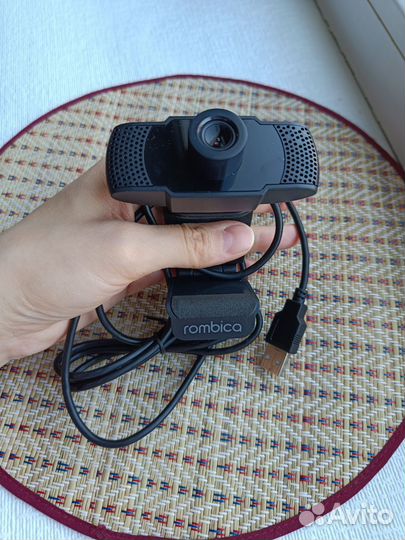 Веб-камера Rombica HD A2