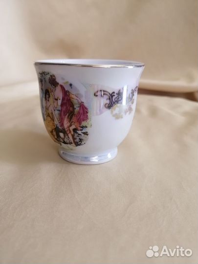 Сервиз кофейный Мадонна Чехия 12 предметов