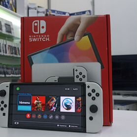 Nintendo Switch oled Прошитый