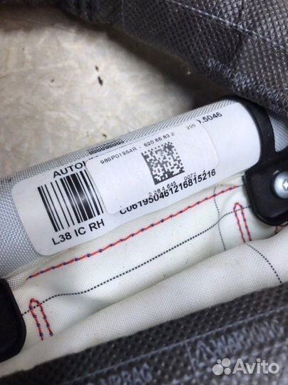 Шторка безопасности правая Renault Рено Fluence