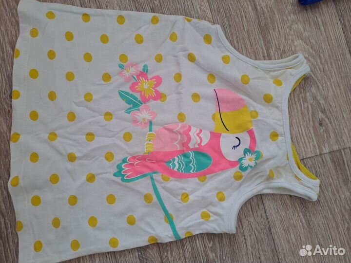 Пакет вещей девочку 5 лет