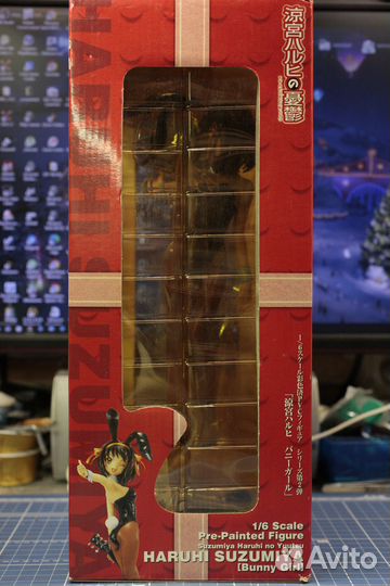 Фигурка аниме Харухи Судзумия Haruhi Suzumiya