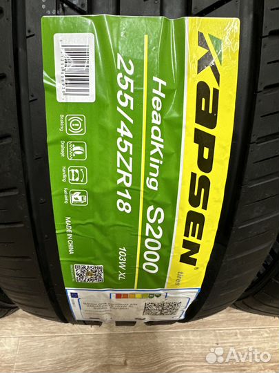 Kapsen Headking S2000 255/45 R18 105W