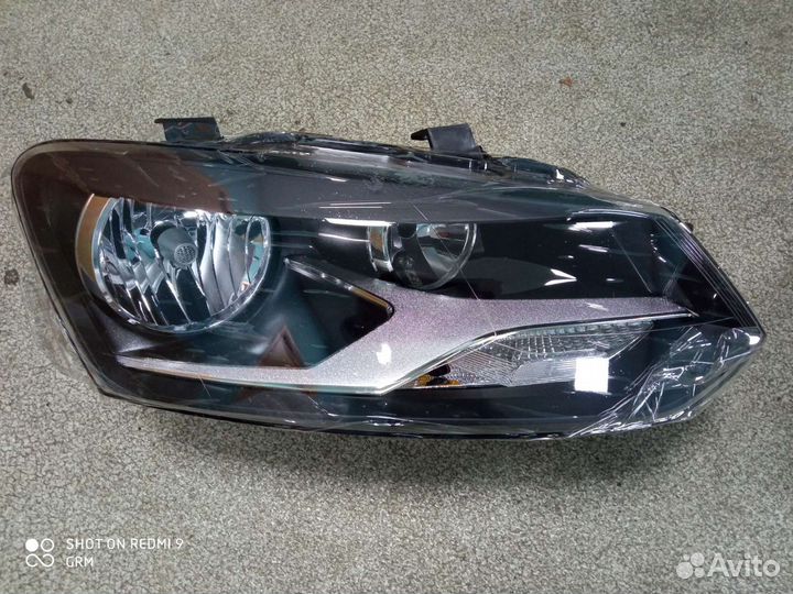 Фара Volkswagen Polo Cedan 2015- HB 2009-2013