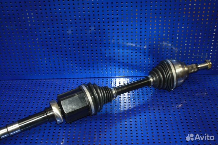 Привод в сборе правый daewoo matiz