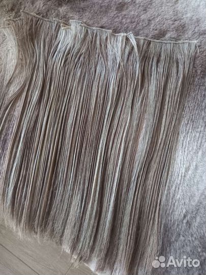 Биопротеиновые волосы