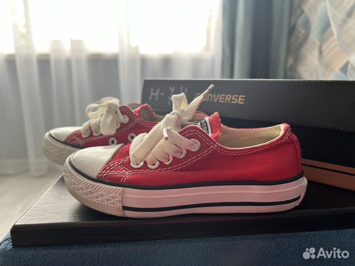 Кеды converse детские