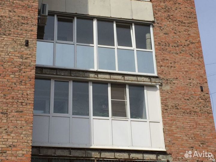 Лоджия под ключ