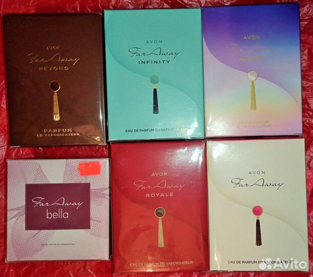 Парфюмерия avon