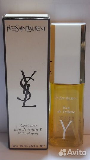Yves Saint Laurent, Y 75 мл