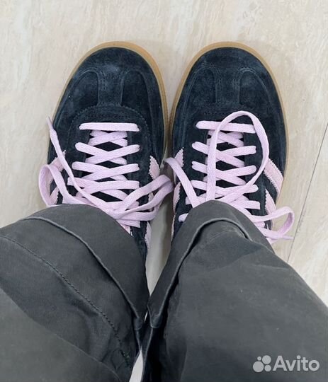 Adidas Spezial Black Clear Pink Gum
