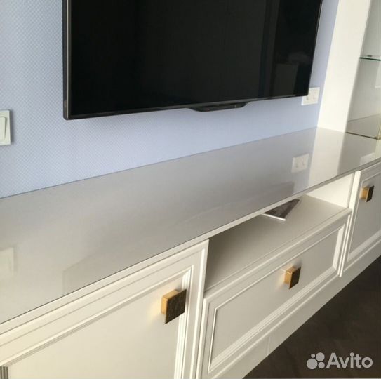 Гибкое стекло на стол