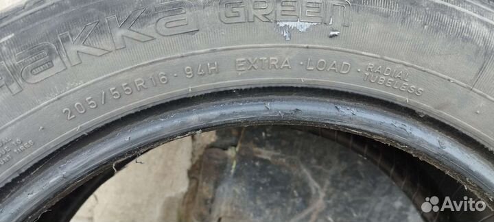 Nokian Tyres Hakka Black 205 R15
