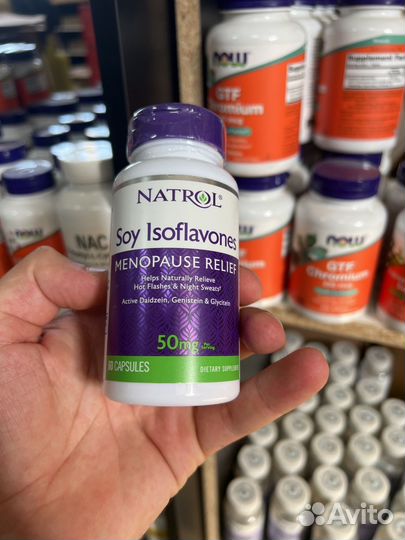 Natrol Soy Isoflavones