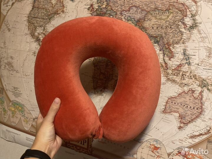 Подушка для путешествий с эффектом памяти