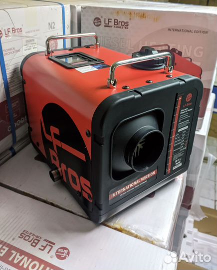 Переносной отопитель 5кВт