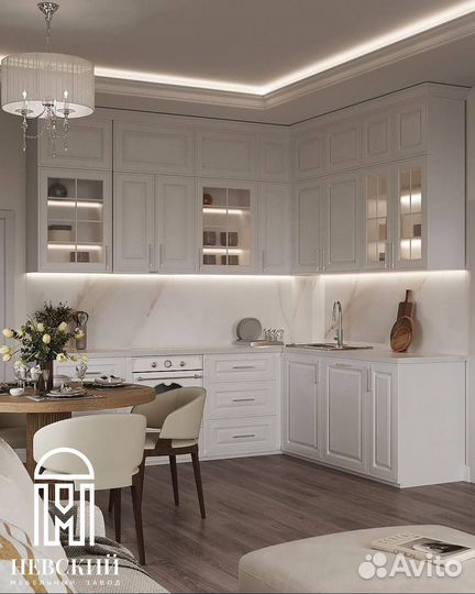 Кухня в современном стиле