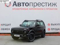 ВАЗ (LADA) 4x4 (Нива) 1.7 MT, 2017, 138 000 км, с пробегом, цена 749 000 руб.