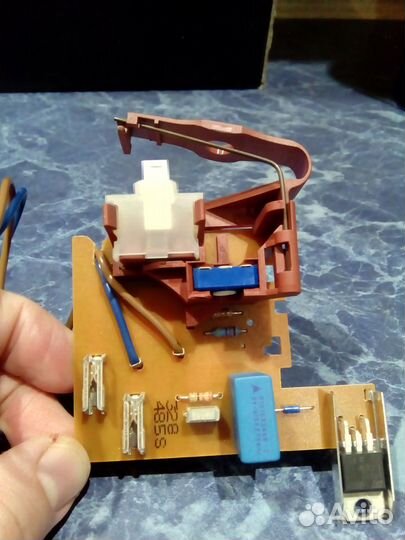 Платы Управления Мотор Пылесоса Bosch,Siemens 2шт