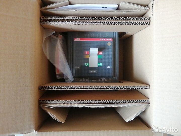 Выключатель автоматический sace Tmax T5N400 400A