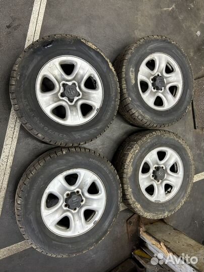 Nokian Tyres Nordman RS2 SUV 225/70 R16 107R
