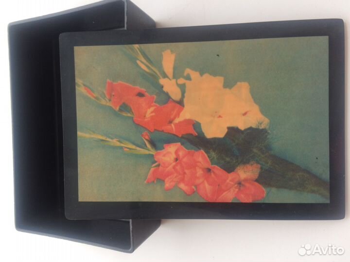 Шкатулка СССР карболит