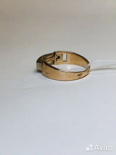 Кольцо золотое
