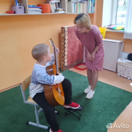 Уроки игры на гитаре
