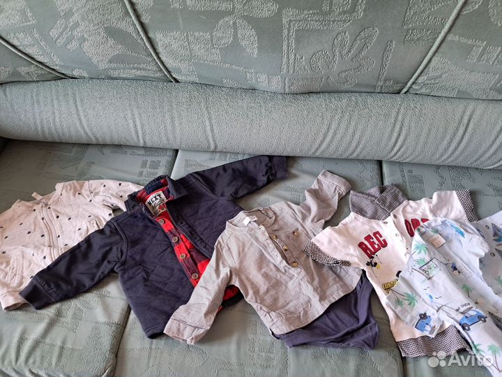 Кофта детская 82, 92