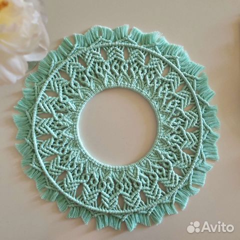 Макраме панно