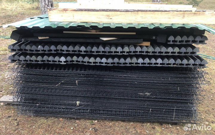 Секционный забор