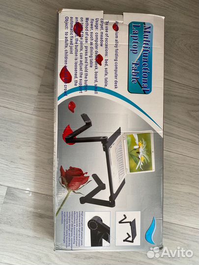 Универсальный складной столик для ноутбука