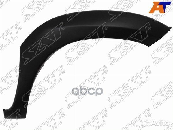 Расширитель крыла toyota hilux vigo 11-15/fortu