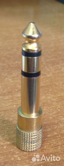 Переходник 6.3 - 3.5 mm