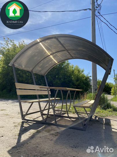 Беседка дачная