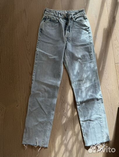 Джинсы zara 34