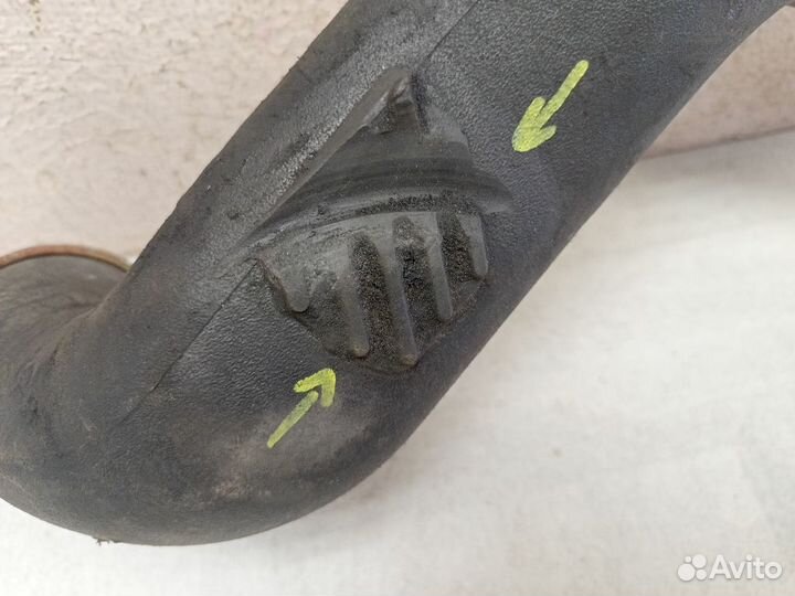 Патрубок интеркулера