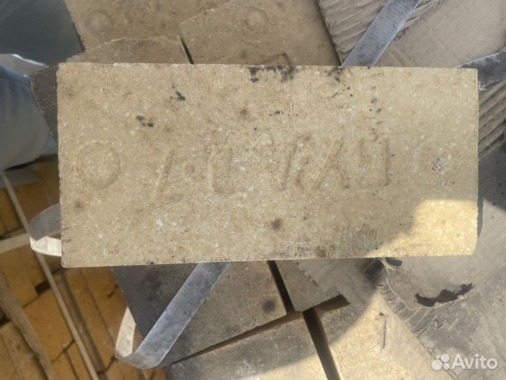 Шамотный кирпич