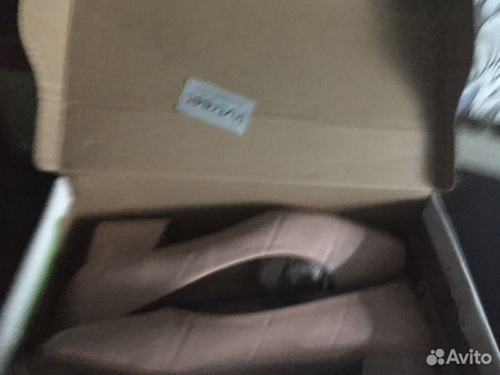 Туфли женские 37 размер новые