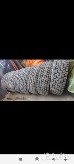 Bridgestone Бричстоуны 315*70 22.5 ведущий ось