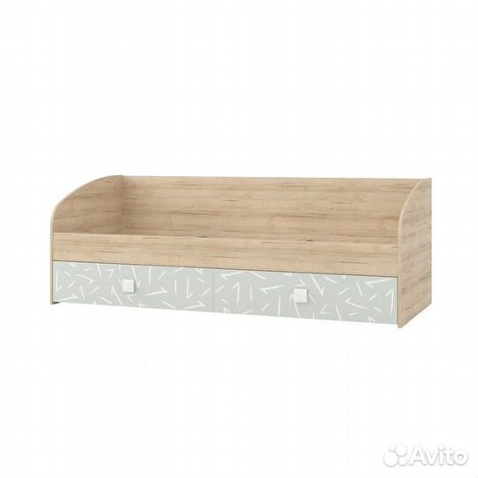 Кровать односпальная с двумя ящиками - 9567066