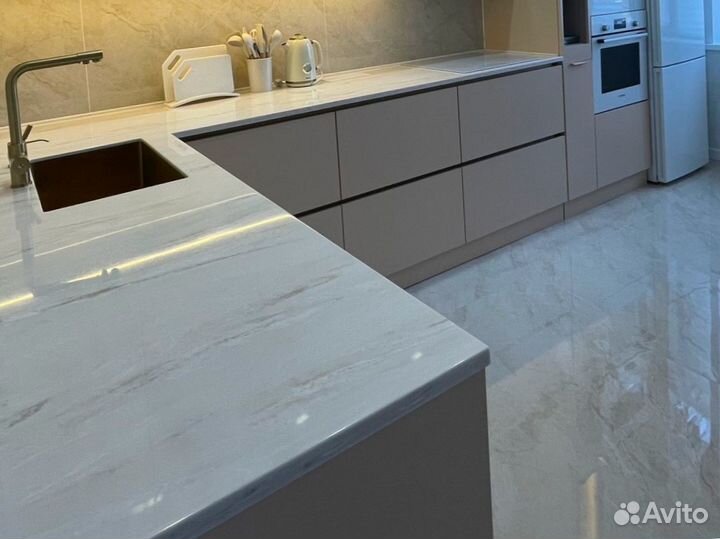 Столешница из искусственного камня Рroject 300х60