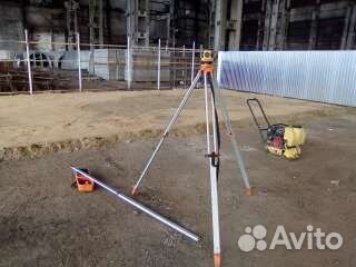 Фундаменты бетонные работы