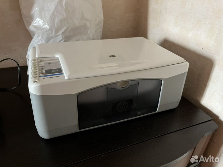 Принтер hp Deskjet F380