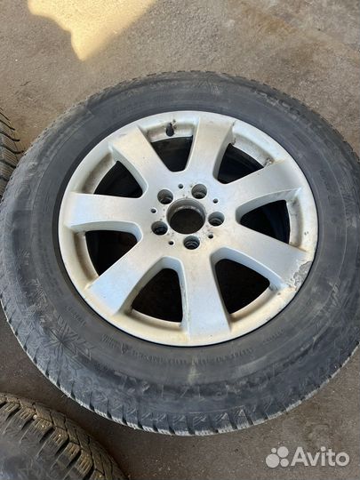 Колеса r17 для Mercedes ml w164