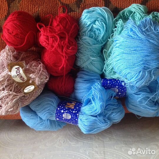 Пряжа нитки для вязания