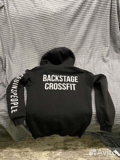 Толстовка мужская с капюшоном Crossfit