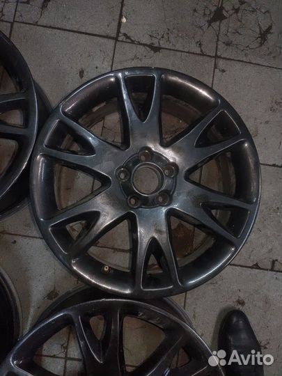Литые диски r18 на volvo