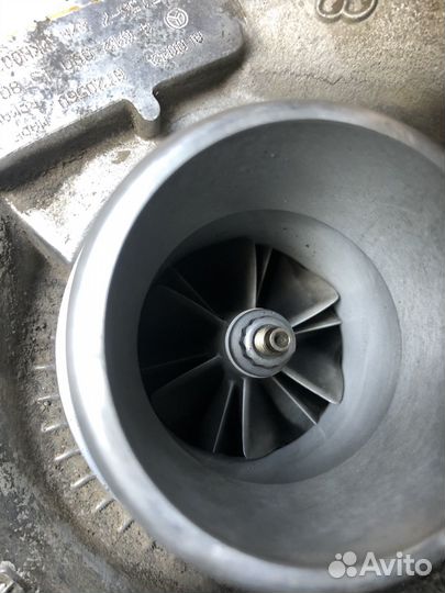Турбина Mercedes om642
