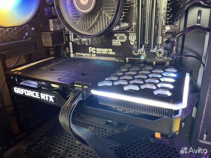 Видеокарта RTX 3060Ti Samsung